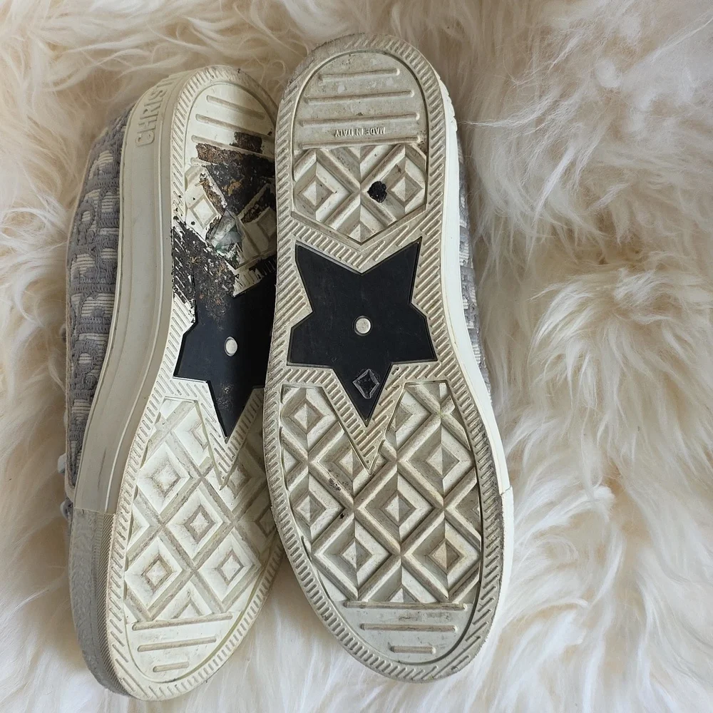 Christian Dior Lace-Up Sneakers - Picture 11 of 15